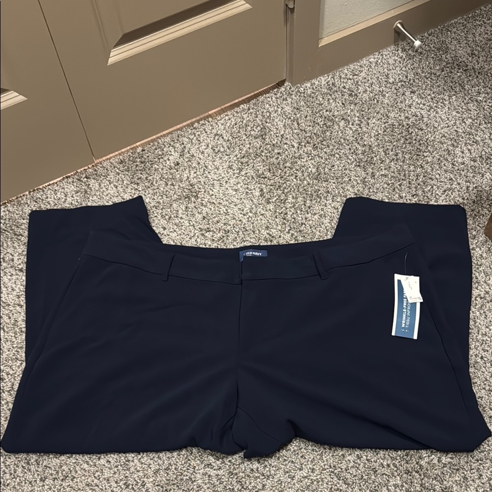 Navy Blue Dress Pants